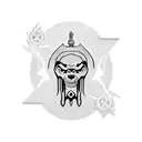 Shaolin tattoo design idea