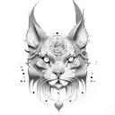 never give up tattoo design idea