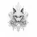 never give up tattoo design idea