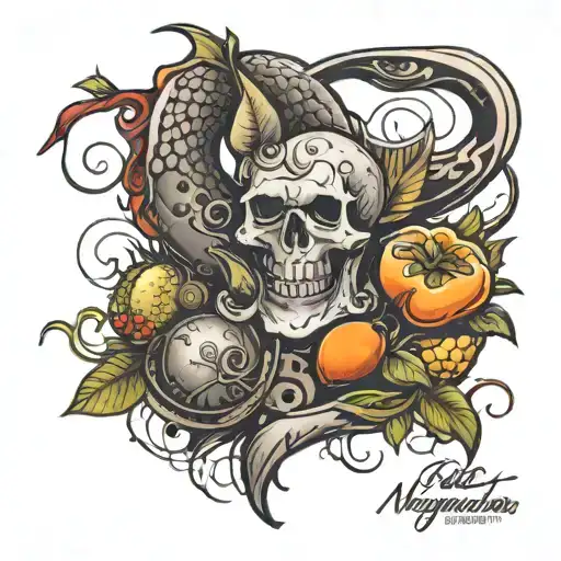 You have right to action only, never to fruits. Let not the fruits of action be thy motive, nor let thy attachment be to inaction. tattoo design idea