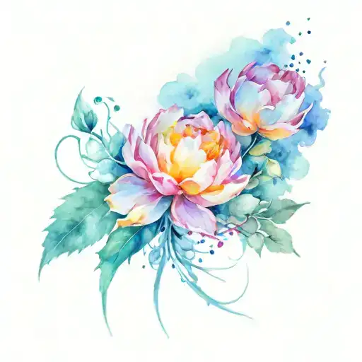 1222, Devin, Victoria tattoo design idea