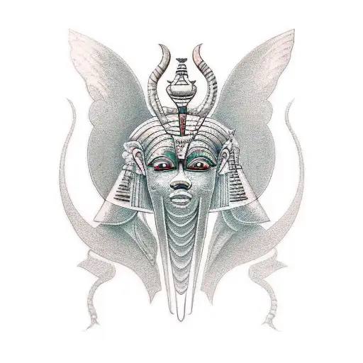osiris scale tattoo design idea