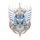 osiris scale tattoo design idea
