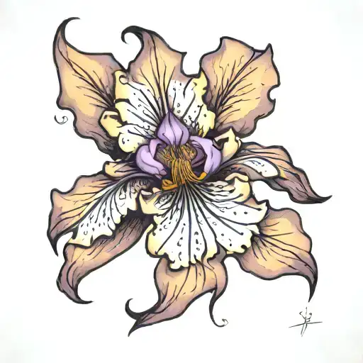 "iris" by the goo goo dolls tattoo design idea