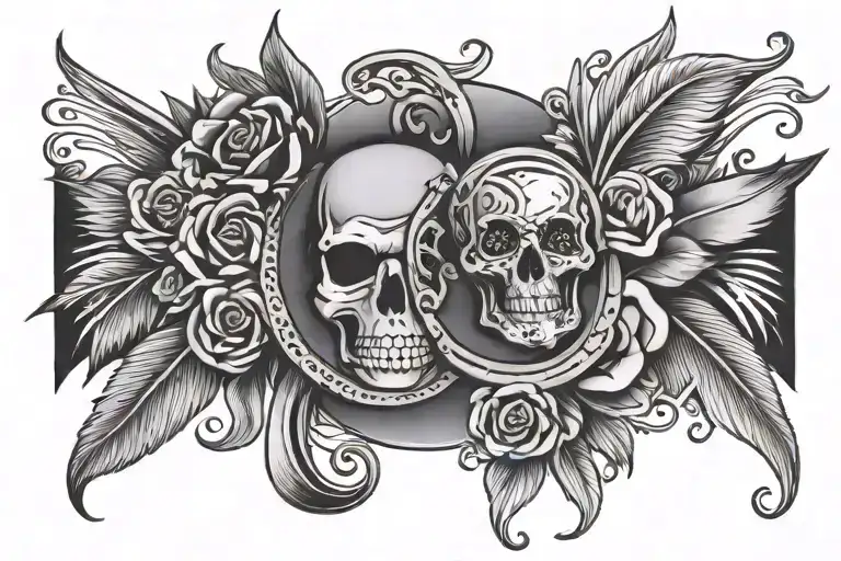 tattoo for bartender arm band tattoo design featuring tattoo design idea