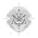 alchemy symbol tattoo design idea