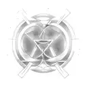 alchemy symbol tattoo design idea