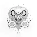 Georgia tattoo design idea