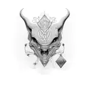 Georgia tattoo design idea