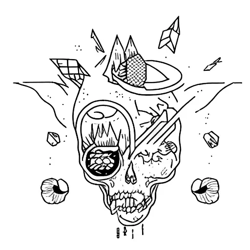 Getting hurt by a friend  tattoo design idea
