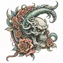 made in hell tattoo design idea