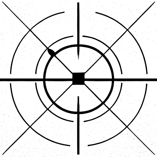 longitude and latitude of amsterdam with 15 in mayan numerals tattoo design idea