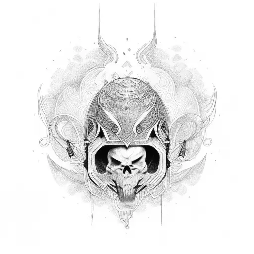 line tattoo design idea