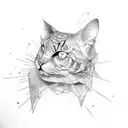 line tattoo design idea