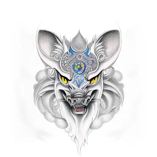 kirin tattoo design idea