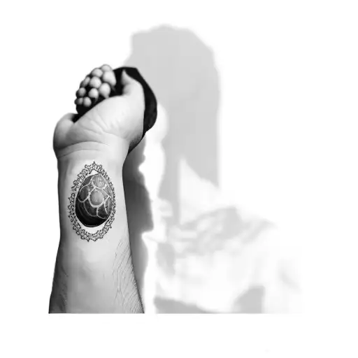 a couple of avocados tattoo design idea