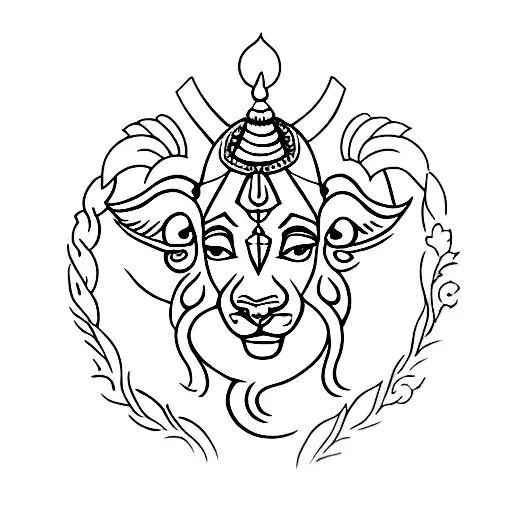 jai shri ram  tattoo design idea