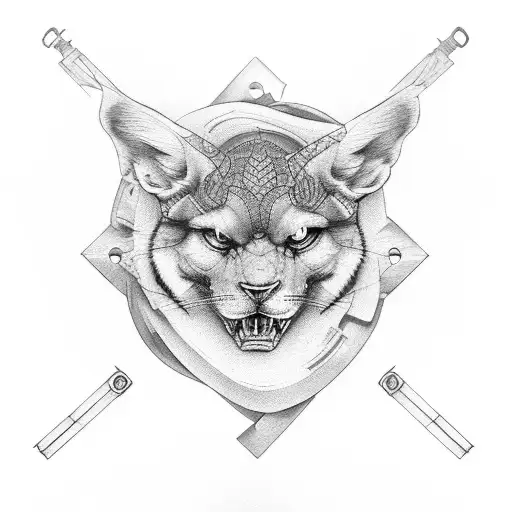 mechanic tattoo design idea