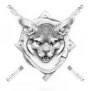 mechanic tattoo design idea