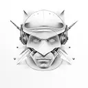 mechanic tattoo design idea