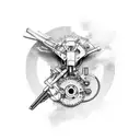 mechanic tattoo design idea
