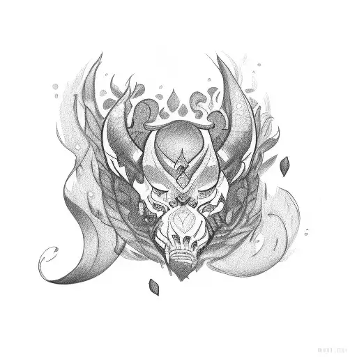 life, love, baby, strength, grit tattoo design idea