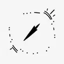 Godspeed written vertically tattoo design idea