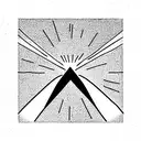 Godspeed written vertically tattoo design idea