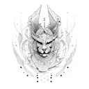 test tattoo design idea