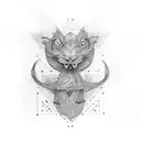 test tattoo design idea