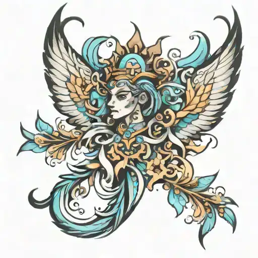 143 tattoo design idea