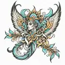 143 tattoo design idea