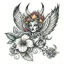 143 tattoo design idea