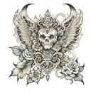 143 tattoo design idea