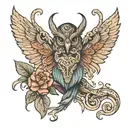 143 tattoo design idea