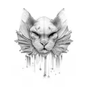 Renaissance theme for collar bone area tattoo design idea