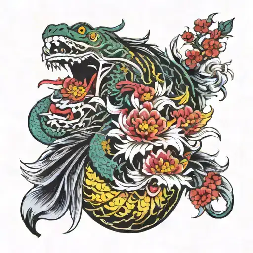 Romania tattoo design idea