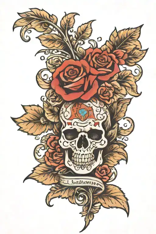 everything passes tattoo design idea