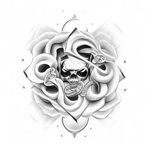 time Heals No Wounds  tattoo design idea