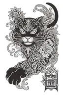 Persian and Phillipino tattoo design idea