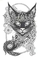 Persian and Phillipino tattoo design idea