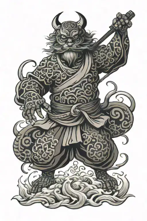 empath protection tattoo design idea