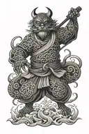 empath protection tattoo design idea