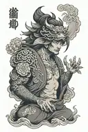 empath protection tattoo design idea