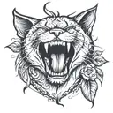 Remember that laughter prolongs life, and even if the cats are scratching your soul, try to find positive moments. tattoo design idea