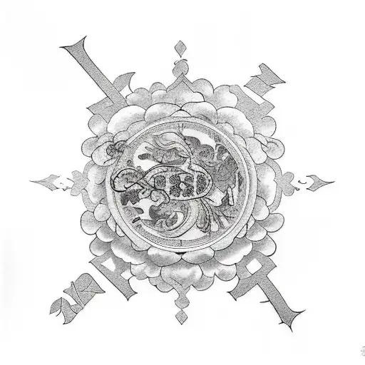 Roman numerals for 25 August 2004  tattoo design idea