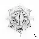 Roman numerals for 25 August 2004  tattoo design idea