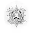 Roman numerals for 25 August 2004  tattoo design idea