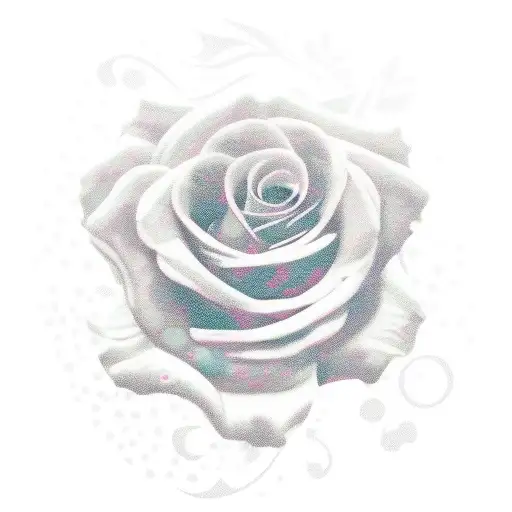 lilly, roses, butterflies, cheetah print, Natalie, Ameliah, Delilah tattoo design idea