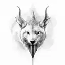 bússola com pai e filho e árvore genealógica  tattoo design idea